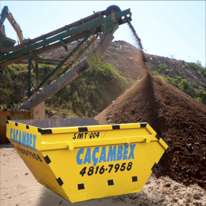 Onde Encontro Coleta de Entulho Sustentável Parque Continental - Coleta de Entulho Construção Civil