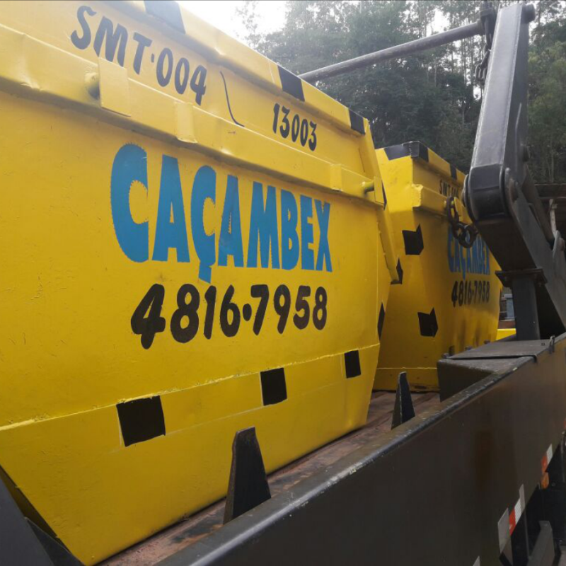 Onde Tem Coleta de Entulho de Obra Parque Centenário - Coleta de Entulho de Obras